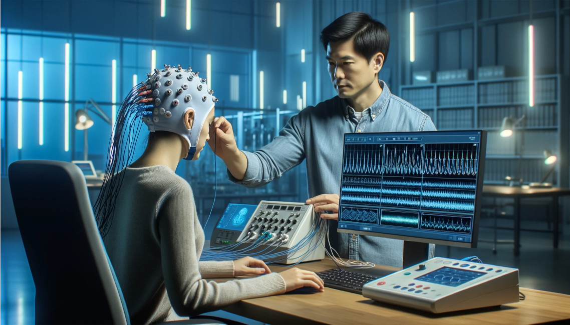 EEG Impedance Image